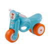 Cavallino safari motor blauw loopfiets