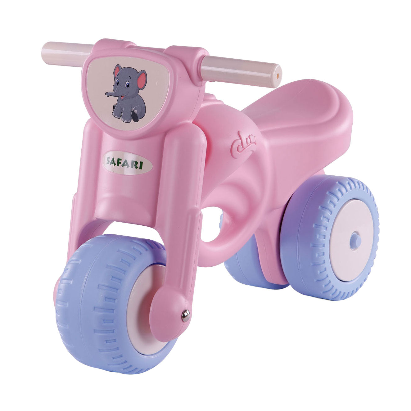 Cavallino motor loopfiets roze