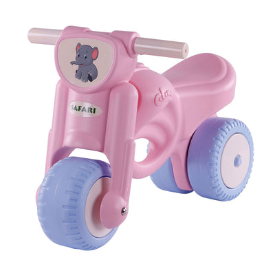Cavallino motor loopfiets roze