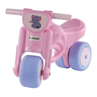 Cavallino motor loopfiets roze