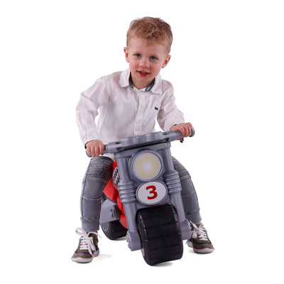 Cavallino motor rood loopfiets