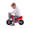 Cavallino motor rood loopfiets