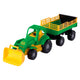 Cavallino klassieke tractor met kiep aanhangwagen, 66cm