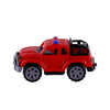 Cavallino trendy jeep rood, 22cm