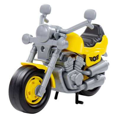 Cavallino race motor geel, 25cm