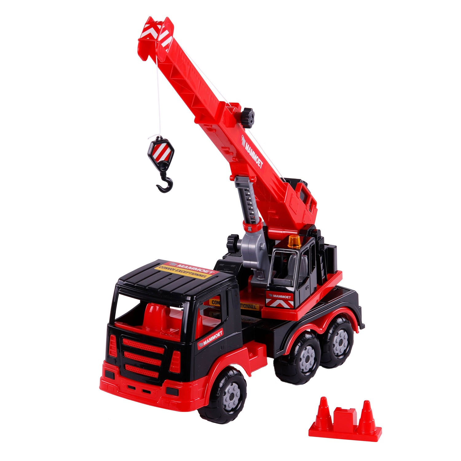 Cavallino mammoet kraanwagen, 42cm
