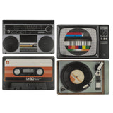 Ootb placemat hi-fi elementen 44x29cm 4 ass. - afbeelding 1