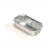 Papstar aluschalen 1ltr met deksel10st