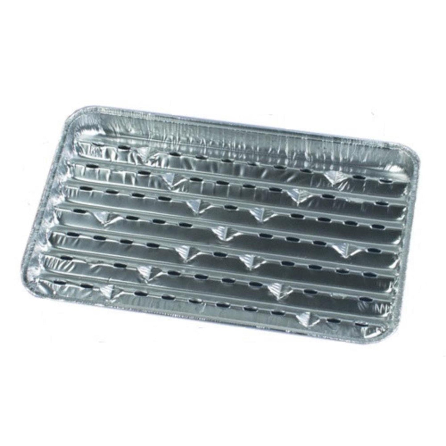 Papstar grillschalen van aluminium pak a 5 stuks 34,5x22,4
