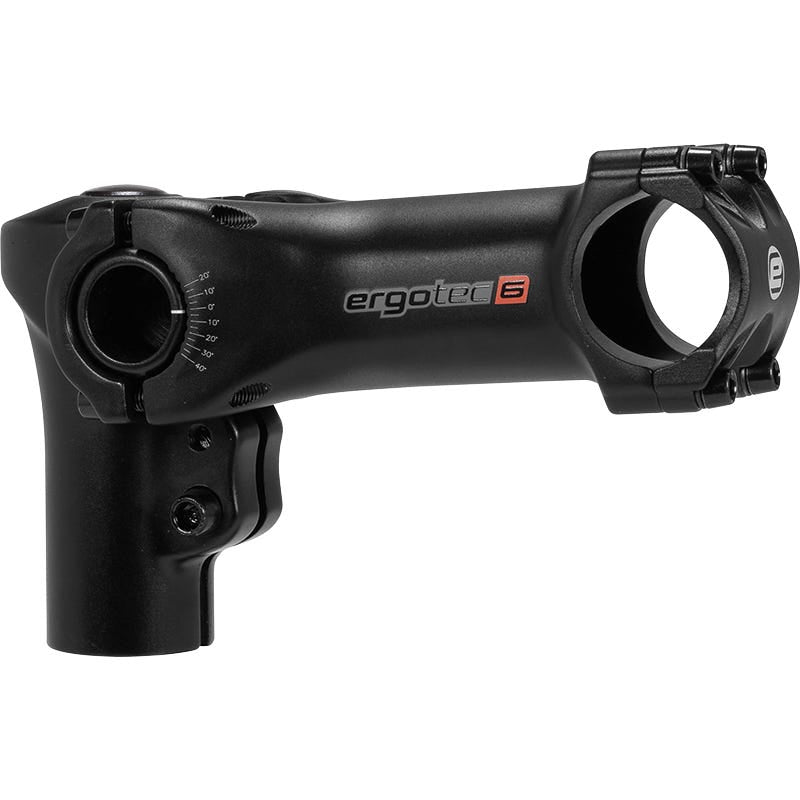 Abi ergotec stuurpen swell-r ahead 70 140mm ø31,8 level 6 verstelbaar zwart