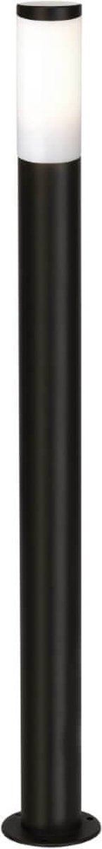 Brilliant dody - buitenlamp - sokkel - ip44 - e27 max 1x40w - zwart