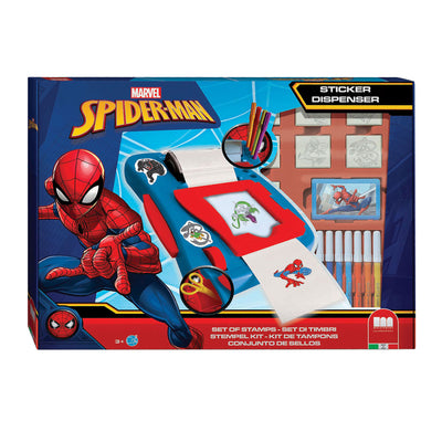 Multiprint paw patrol stickermachine set