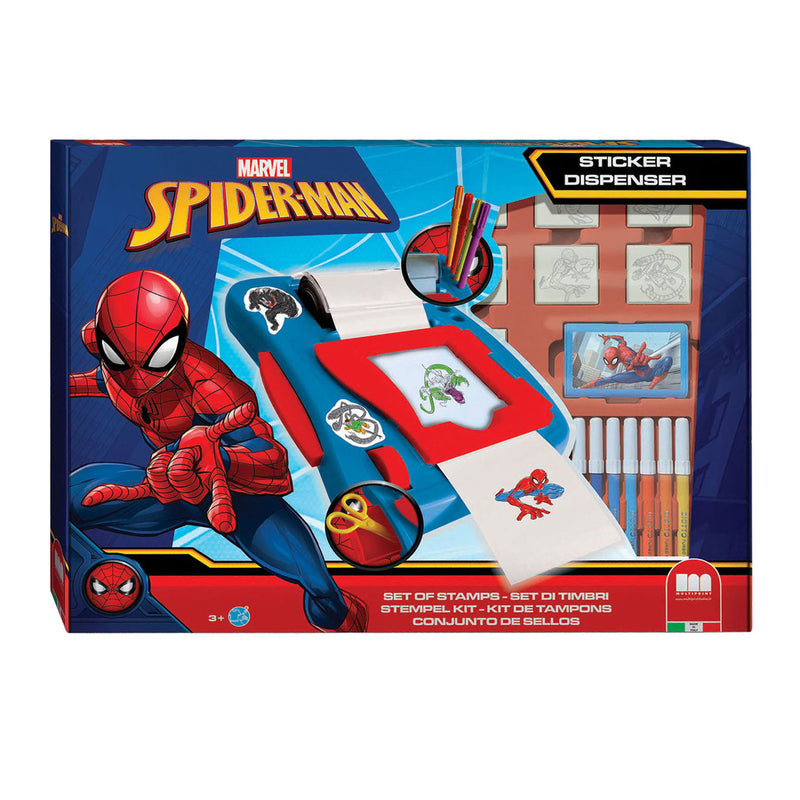 Multiprint paw patrol stickermachine set