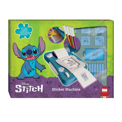 Multiprint spiderman stickermachine set