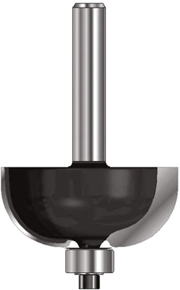 Ent holprofielfrees hm r9.5 met lager, kolf 8mm - 7914674