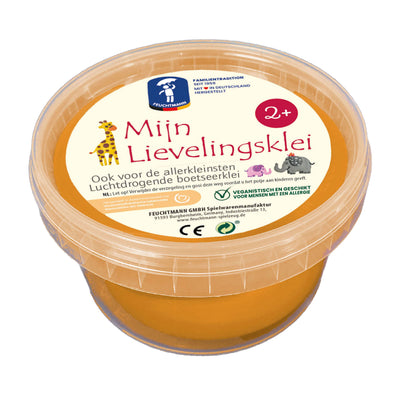 Mijn Lievelingsklei - oranje, 500gr.