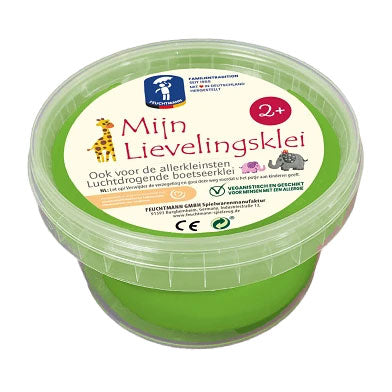 Feuchtmann mijn lievelingsklei - groen, 500gr.