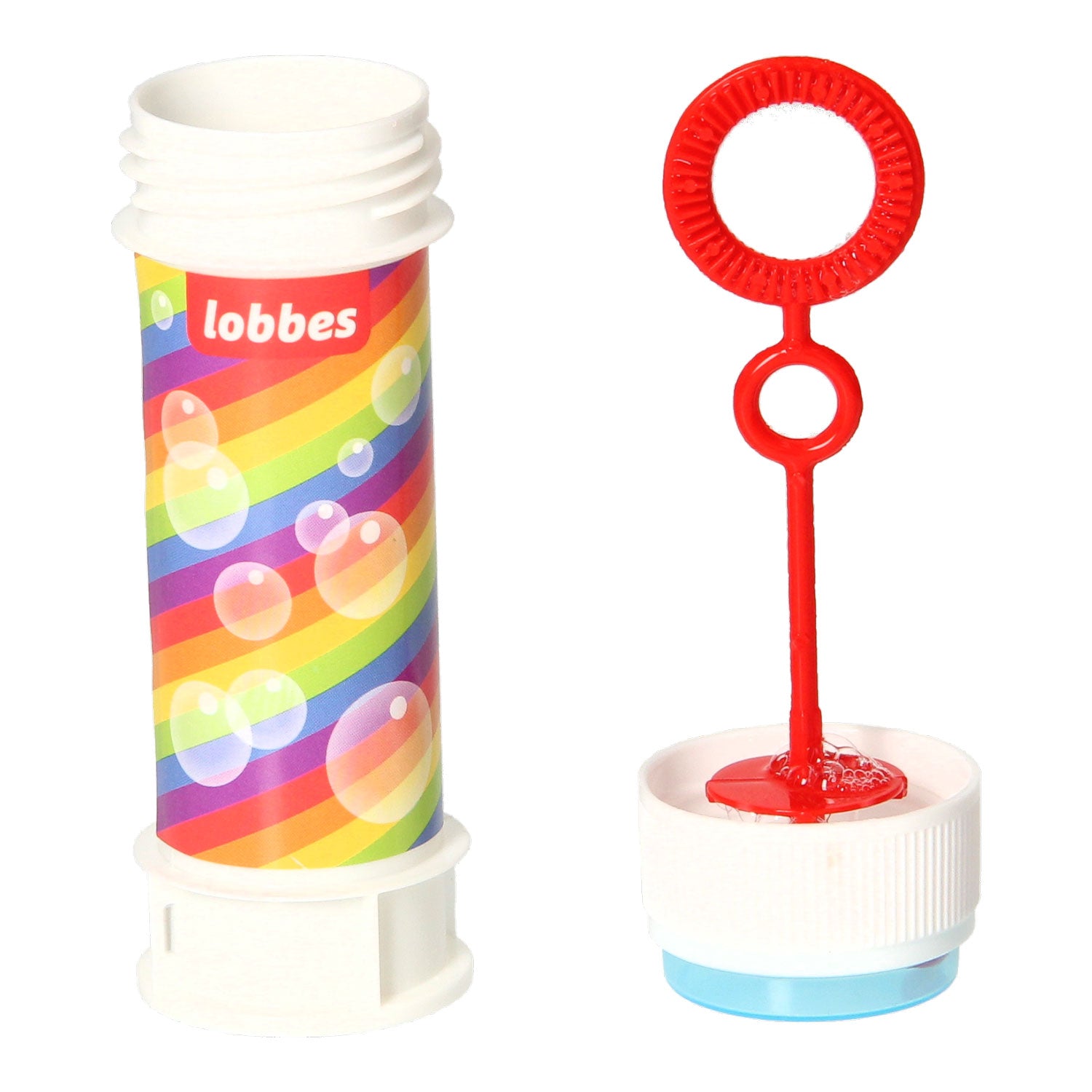 Lobbes bellenblaas , 12x60ml.
