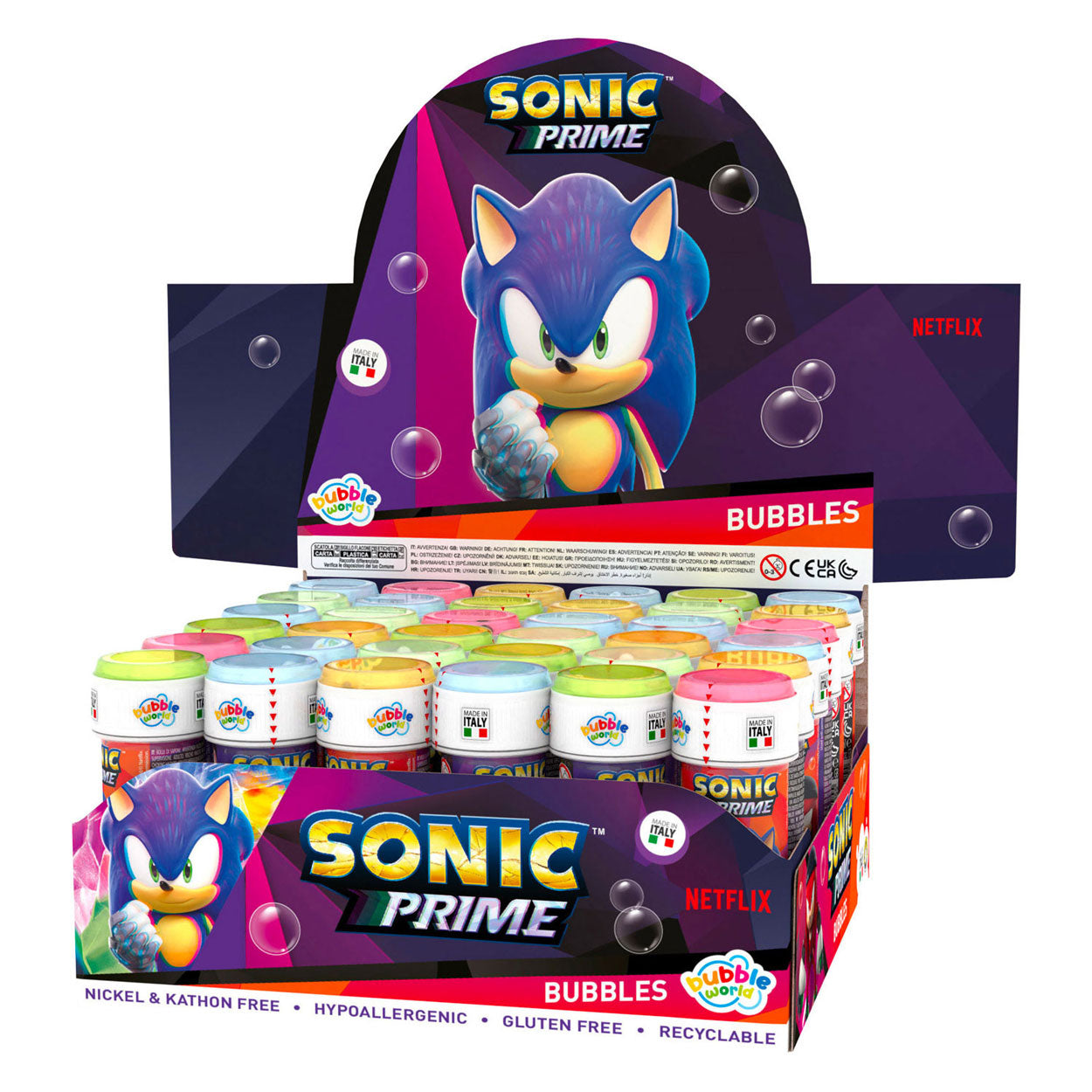 Sonic bellenblaas sonic, 60ml