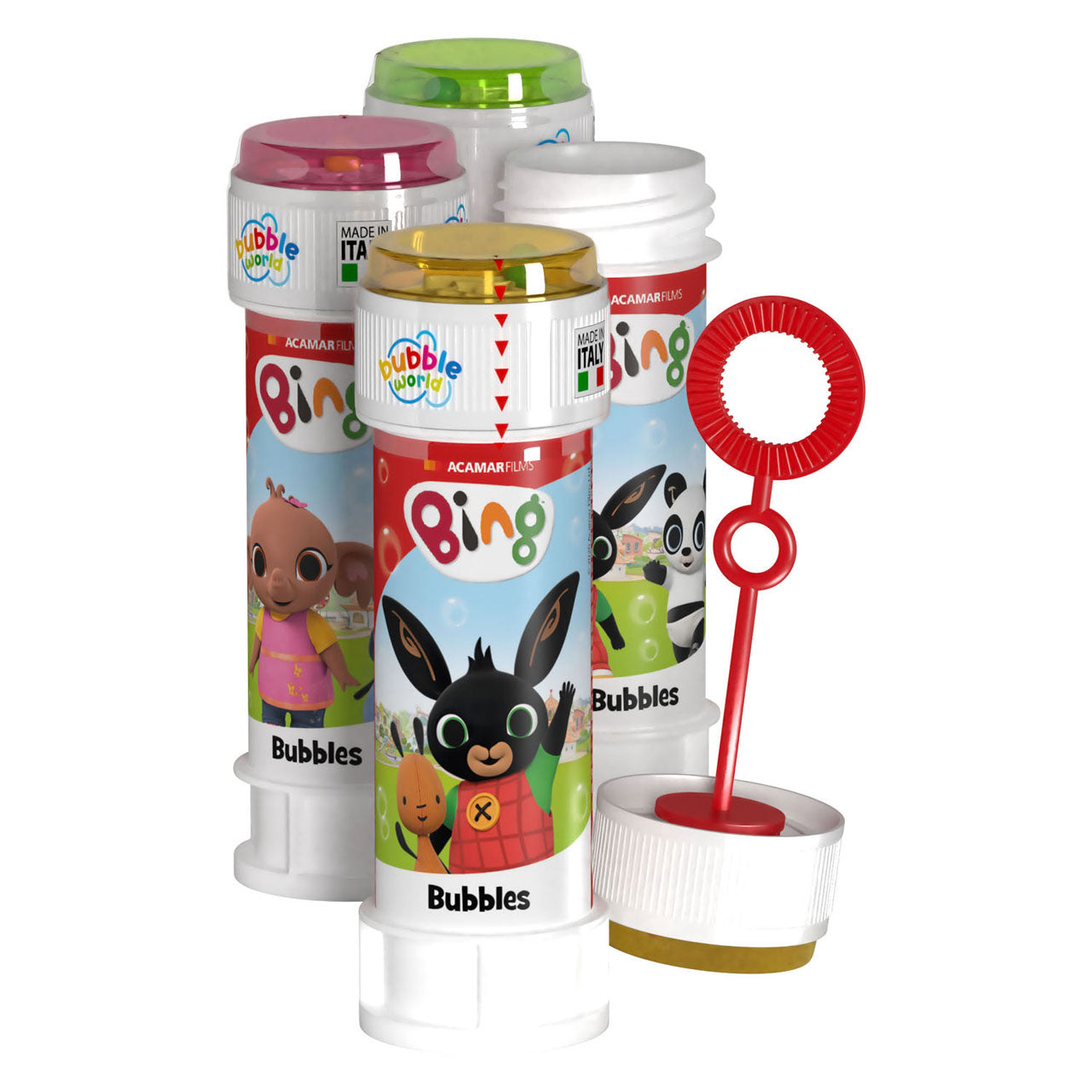 Bellenblaas bing, 60ml