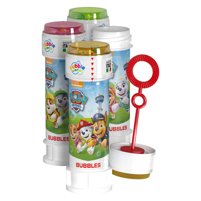 Paw patrol bellenblaas paw patrol, 60ml