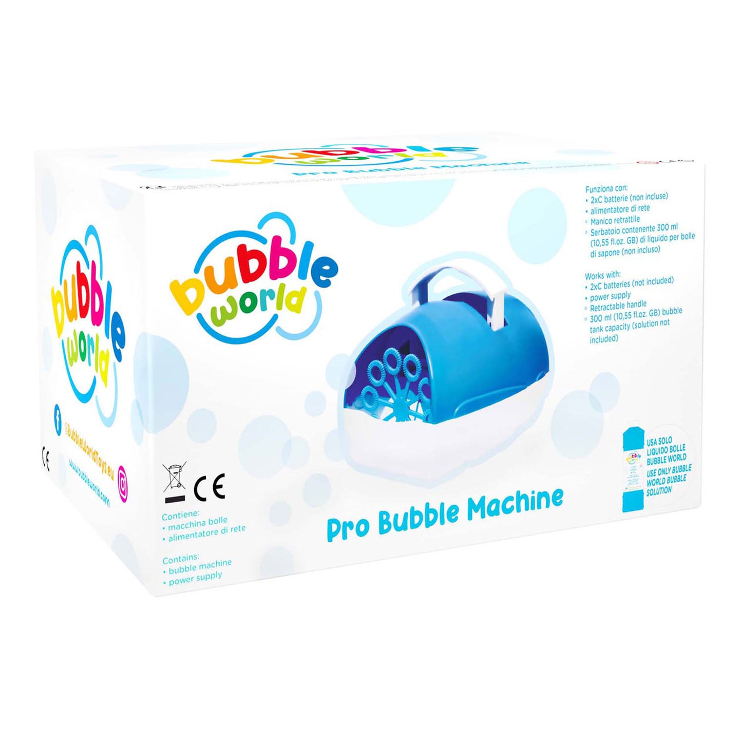 Bellenblaasmachine pro