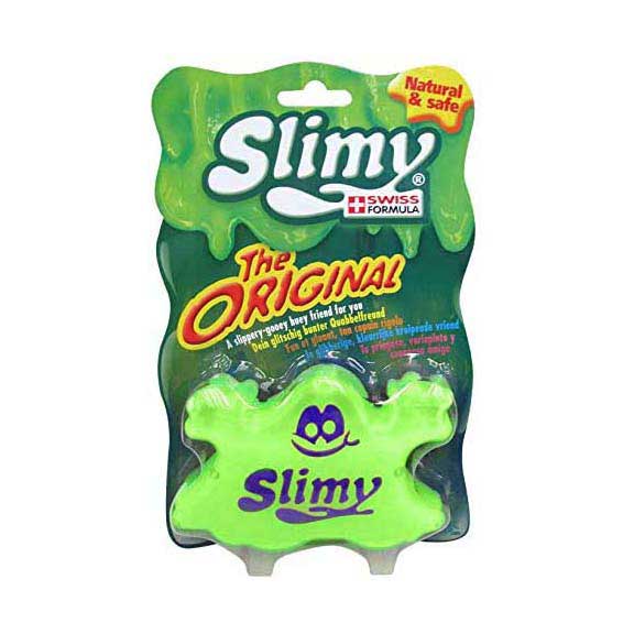 Joker slijm slimy original 150gr biologisch afbreekbaar speelgoed.