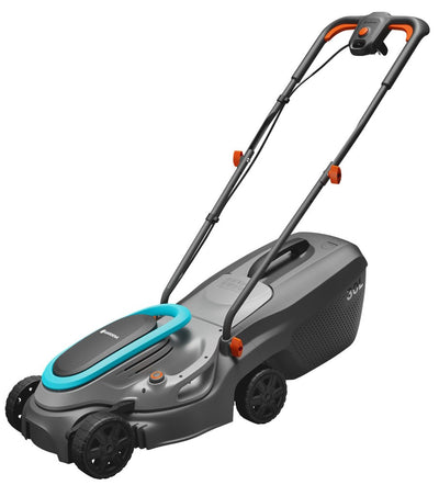 Gardena elektrische grasmaaier powermax 32 1200 g2 (zwart grijs, 14633-20, 1.200 watt)