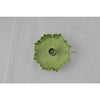 Mansion atmosphere kandelaar groen 14x13x4cm