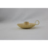 Mansion atmosphere kandelaar beige 11x9x3cm