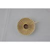 Mansion atmosphere kandelaar beige 11x9x3cm