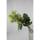 Mansion atmosphere kunsttak scallion ball wit 3 stelen gebundeld met touw