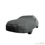 Ds covers autohoes boxx sw indoor large - zwart - afbeelding 1