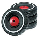 Big bobby car loopauto fluisterwielen, 4st - afbeelding 2