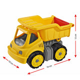 Big power worker mini kiepwagen - afbeelding 3