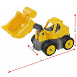 Big power worker mini shovel - afbeelding 3