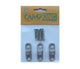 Campking umefa 3x framebevestigingsoog metaal met 6 schroeven horizontaal