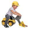 Big power worker maxi loader met wielen