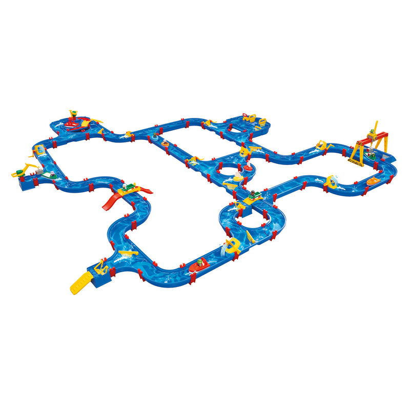 Big aquaplay 1680 - giga set waterbaan