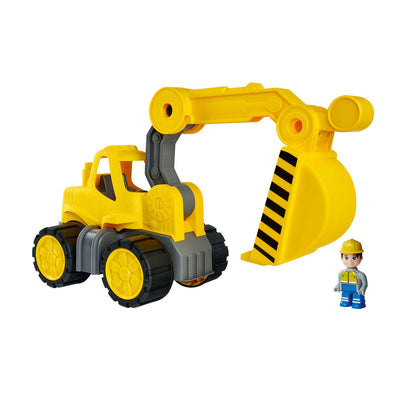 Big Power Worker Midi Graafmachine met Figuur