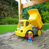 Big power worker midi kiepwagen met figuur