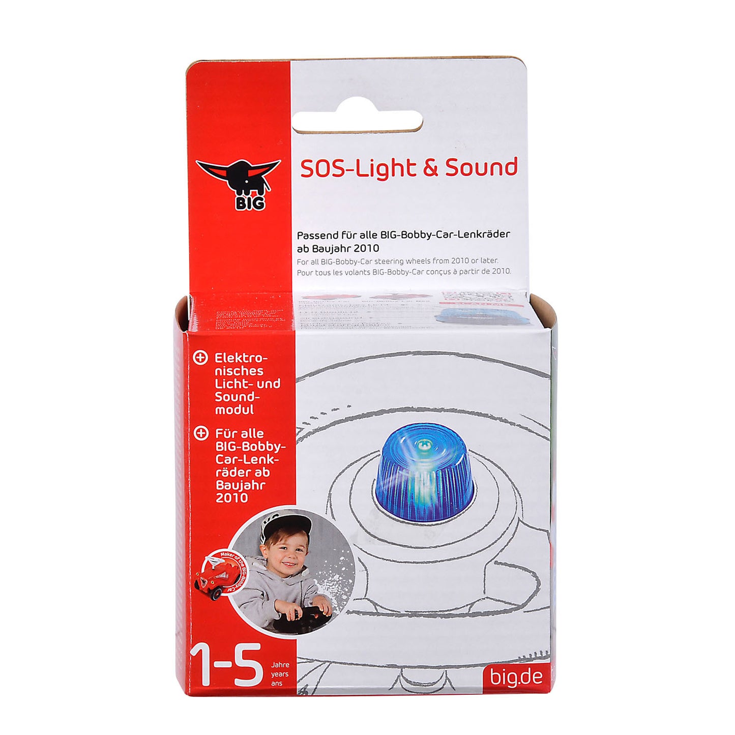 Big sos stuurlamp met geluid