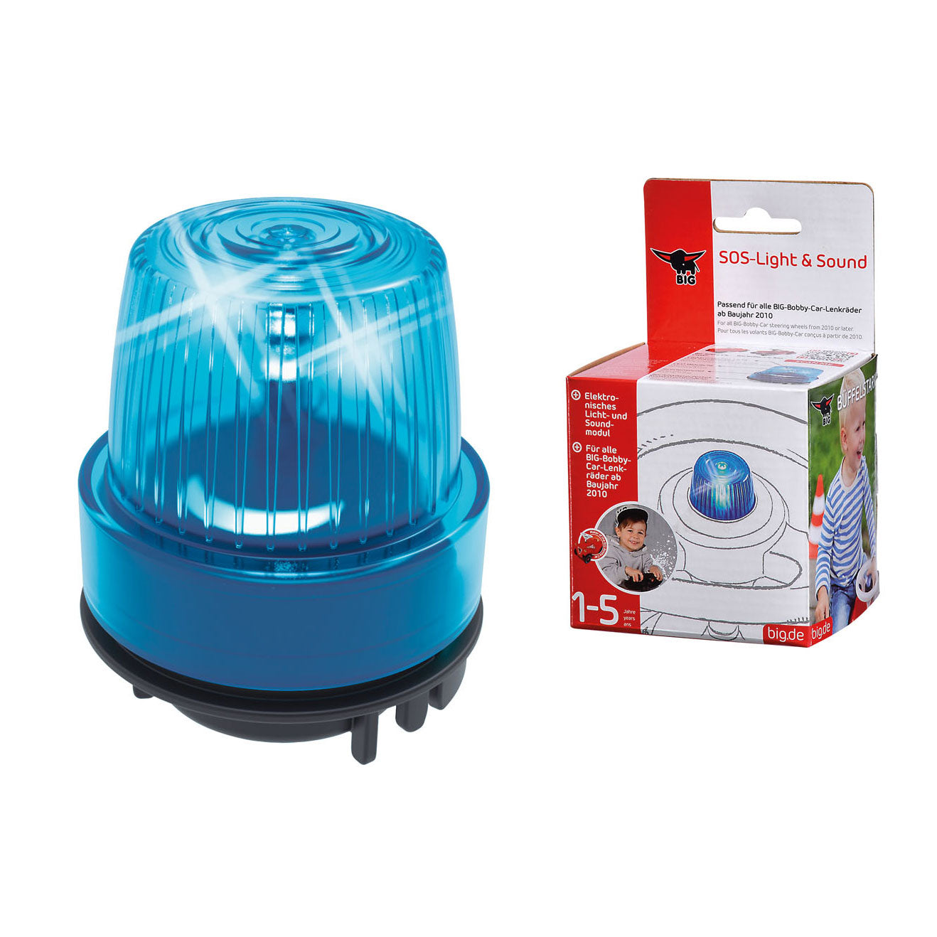 Big sos stuurlamp met geluid
