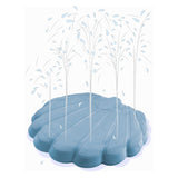 Big Splash Watersproeier Schelp Blauw - afbeelding 1