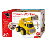 Big power worker maxi loopauto met kraan - afbeelding 2