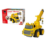 Big power worker maxi loopauto met kraan - afbeelding 3
