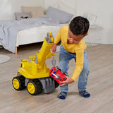 Big power worker maxi loopauto met kraan - afbeelding 4