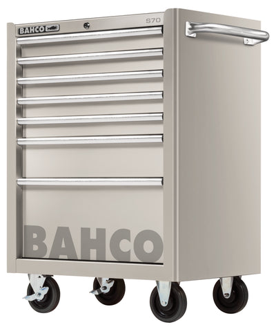 Bahco gereedschapswagen 7 laden rvs