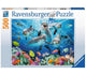 Ravensburger puzzel dolfijnen in het koraalrif - legpuzzel - 500 stukjes