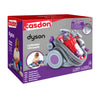 Casdon speelgoed stofzuiger dyson dc22 met realistische zuigkracht.